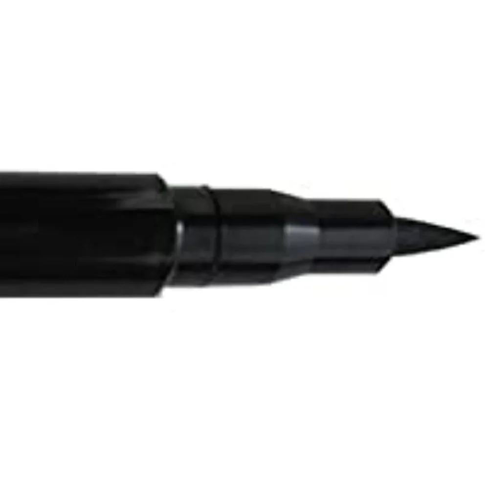Kristofer Buckle Stunt Double Dual-Ended Liquid Eyeliner and Corrector in Black